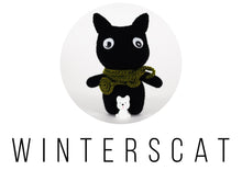 winterscat, craft, handmade items, crochet, vintage collections