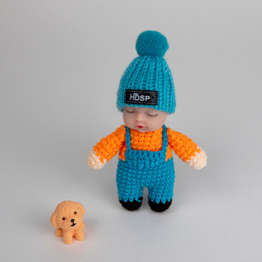 crochet figurine 11