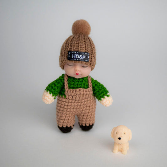 crochet figurine 13